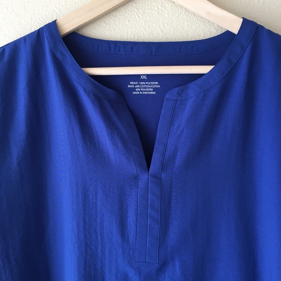Van Heusen V-Neck Blouse - Picture 3 of 6